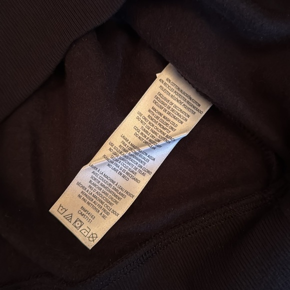 Calvin Klein Black Zip-Up Hoodie - Picture 9 of 11